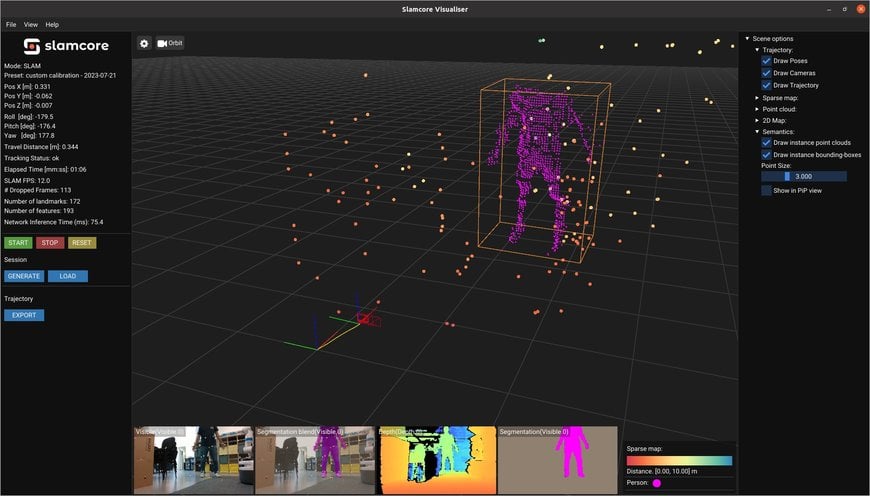 Slamcore releases updated SDK enabling person detection in warehouses and manufacturing